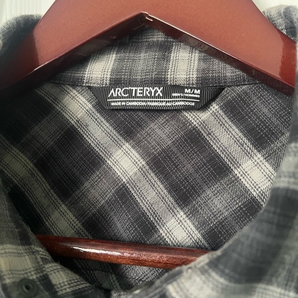 Arc'teryx Bernal Long Sleeve Shirt - Men's | Size Medium - Picture 2 of 9